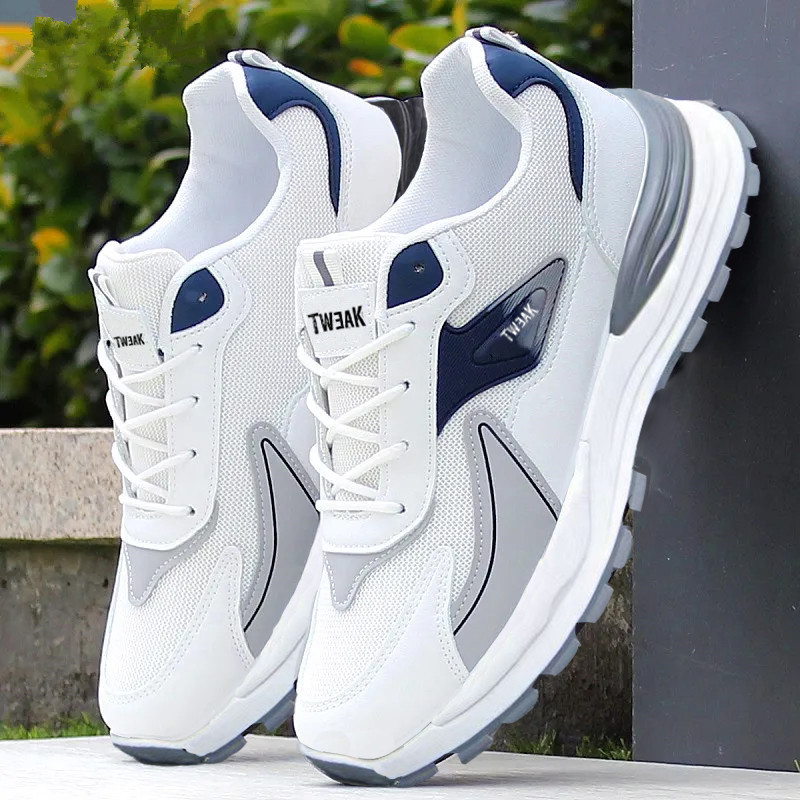 Sports Equipment Brand - Fashion Men Shoes Versatile Mesh Men