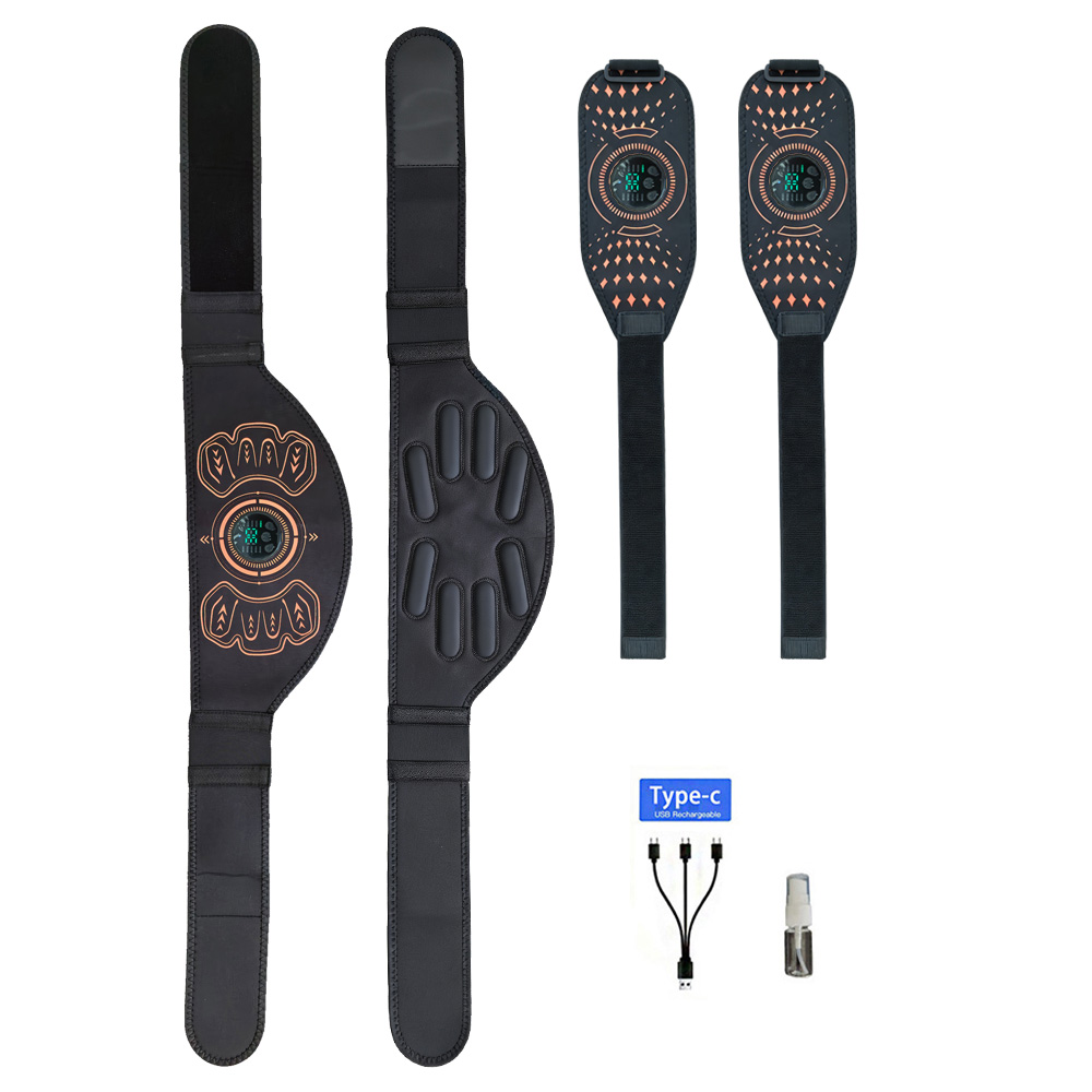 Sports Equipment Images - Smart Fitness Belt Muscle Toner Abs
