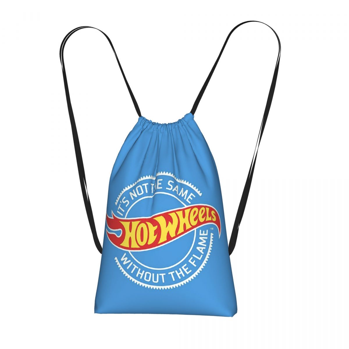 Sports Equipment Bag With Wheels - Hot Wheels Race Drawstring Backpack Sports