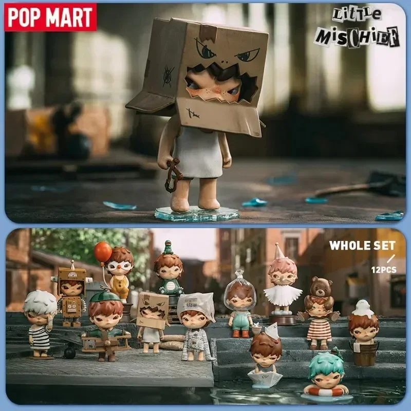 Sports Equipment Box - POP MART Hirono Little Mischief Series