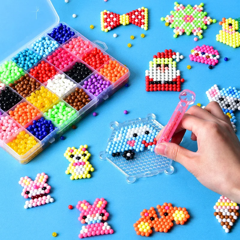 Sports Equipment Box - 1000 Pcs/box DIY Water Spray Magic