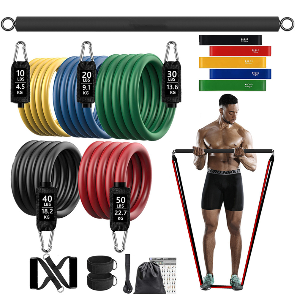 Sports Equipment Images - 150lb Fitness Booty Resistance Elastic Band