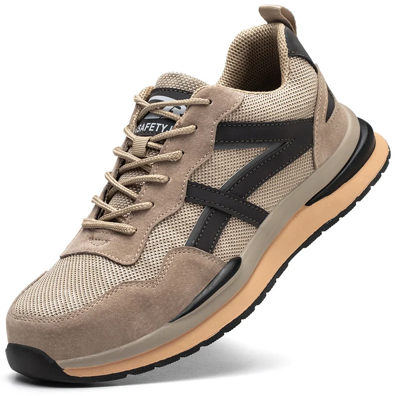 Sports Equipment Brand - Anti scalding Work Safety Shoes Men