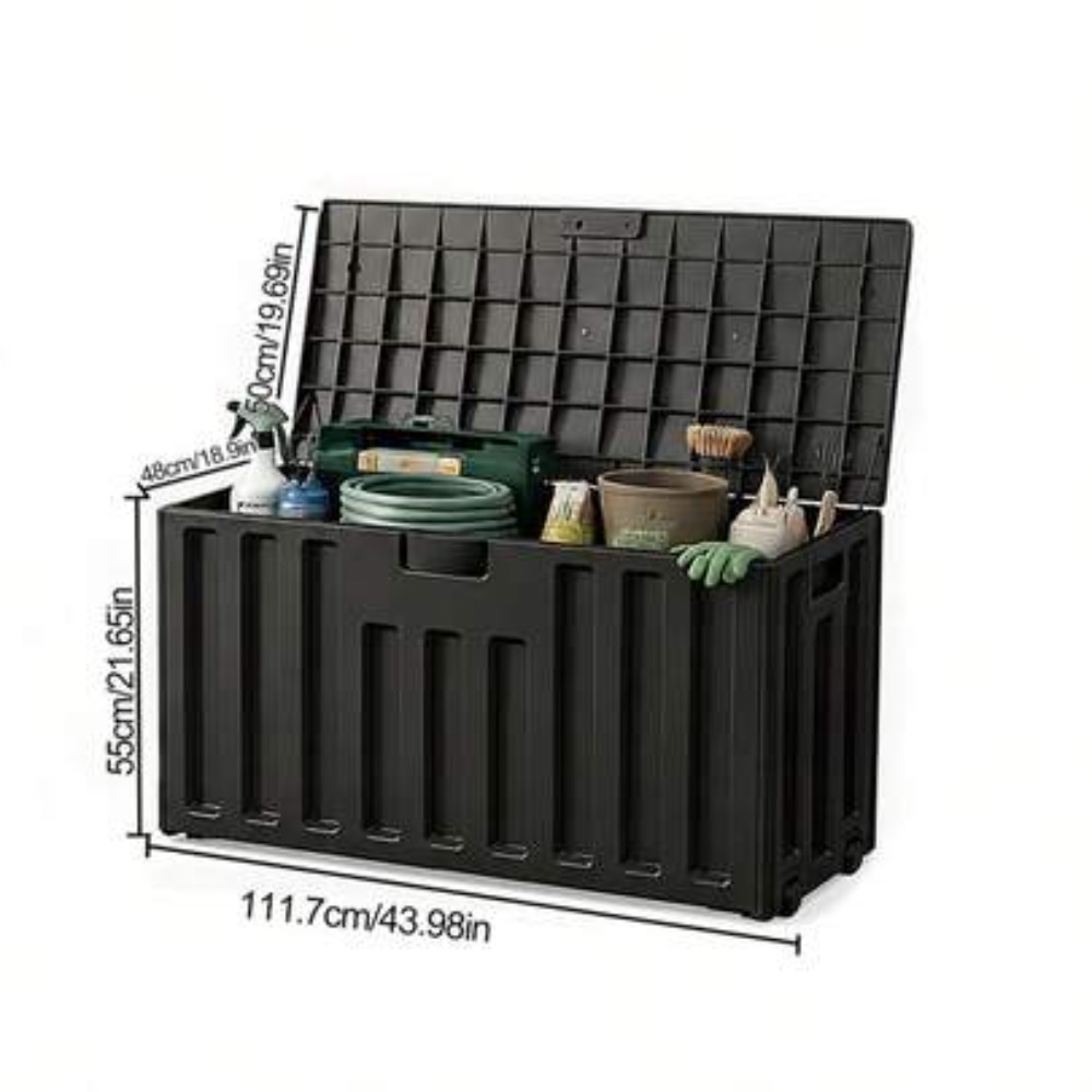 Large Capacity Outdoor Storage - Sports Equipment Box review and price