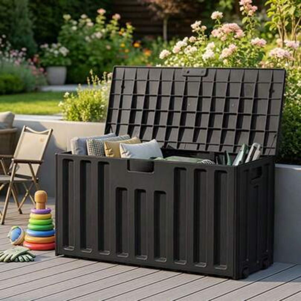 Large Capacity Outdoor Storage - Sports Equipment Box review and price