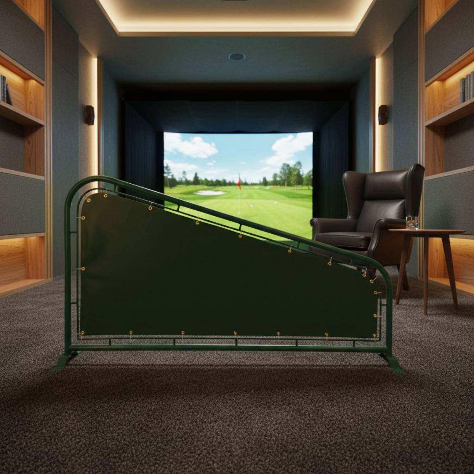 Canvas Golf Divider Heavy Duty - Sports Equipment Golf review and price