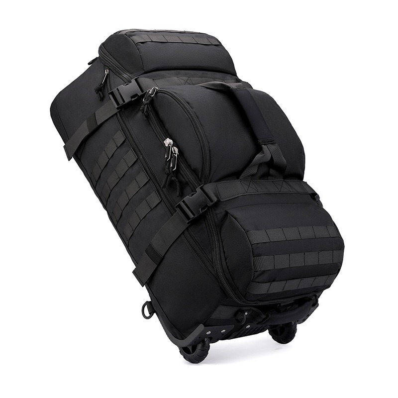 Foldable Rolling Gym Bag with  - Sports Equipment Bag With Wheels review and price