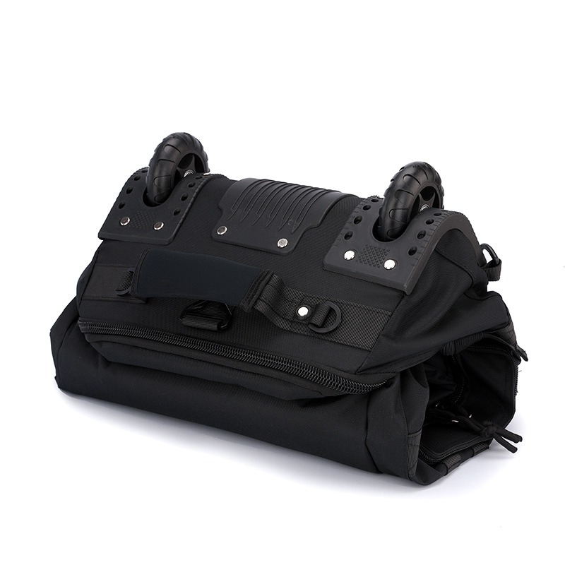 Foldable Rolling Gym Bag with  - Sports Equipment Bag With Wheels review and price