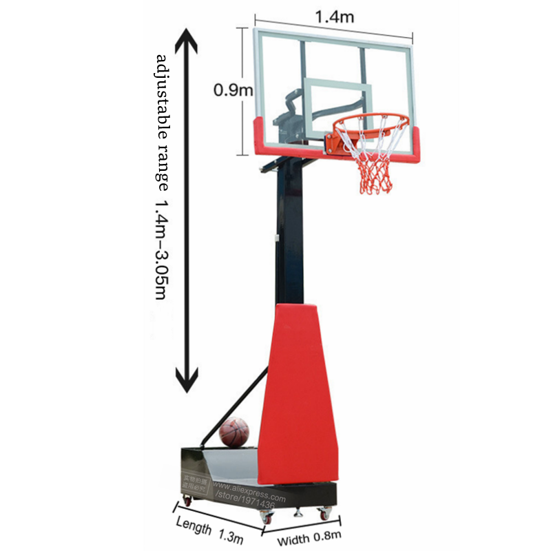 Height Adjustable Portable Mov - Sports Equipment Rack review and price