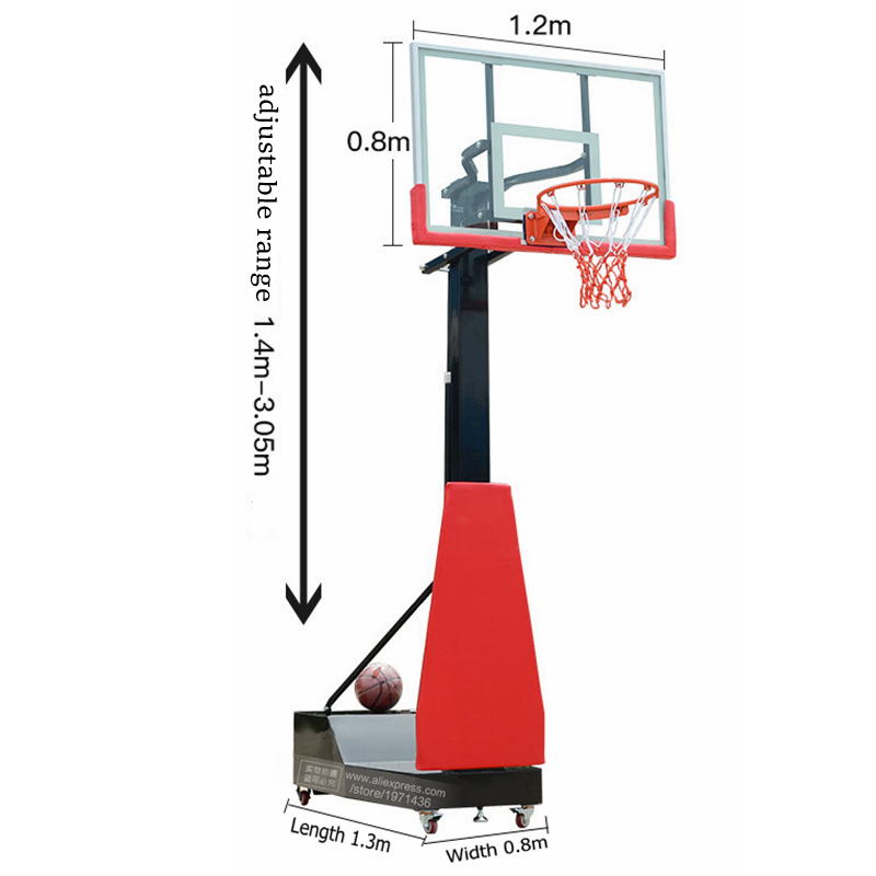 Height Adjustable Portable Mov - Sports Equipment Rack review and price