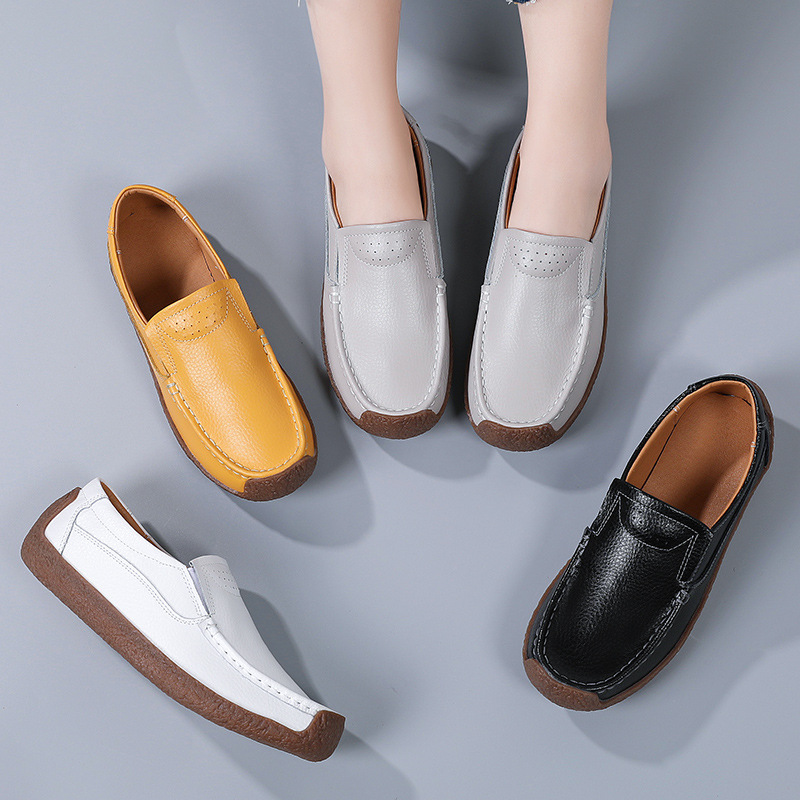 Genuine Leather Women's Casual - Sports Equipment Brand review and price