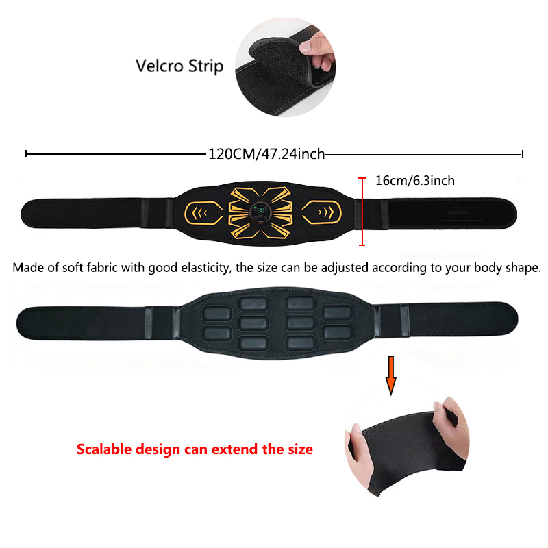 Smart Abs Trainer Muscle Toner - Sports Equipment Images review and price