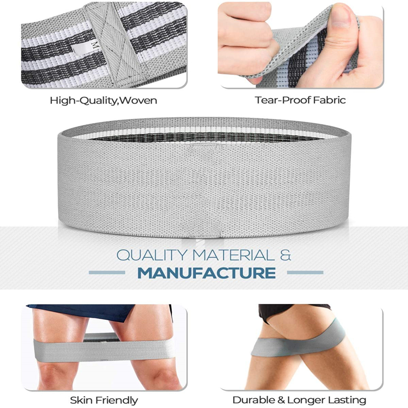 3PCS Women Men Fabric Resistan - Sports Equipment Images review and price