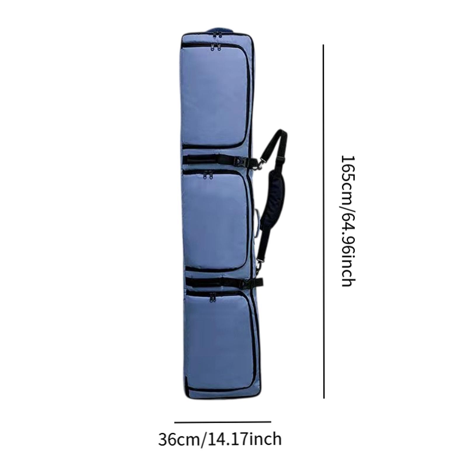 Snowboard Sleeve Ski Bag with  - Sports Equipment Bag With Wheels review and price