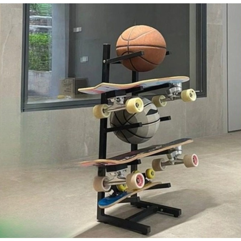 Skateboard Equipment Rack Inte - Sports Equipment Rack review and price