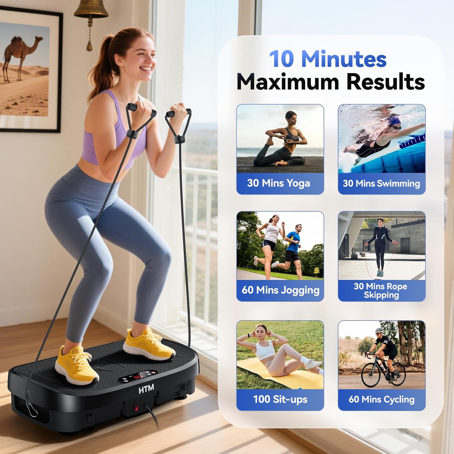 Vibration Plate Fat Burning Fi - Sports Equipment Images review and price