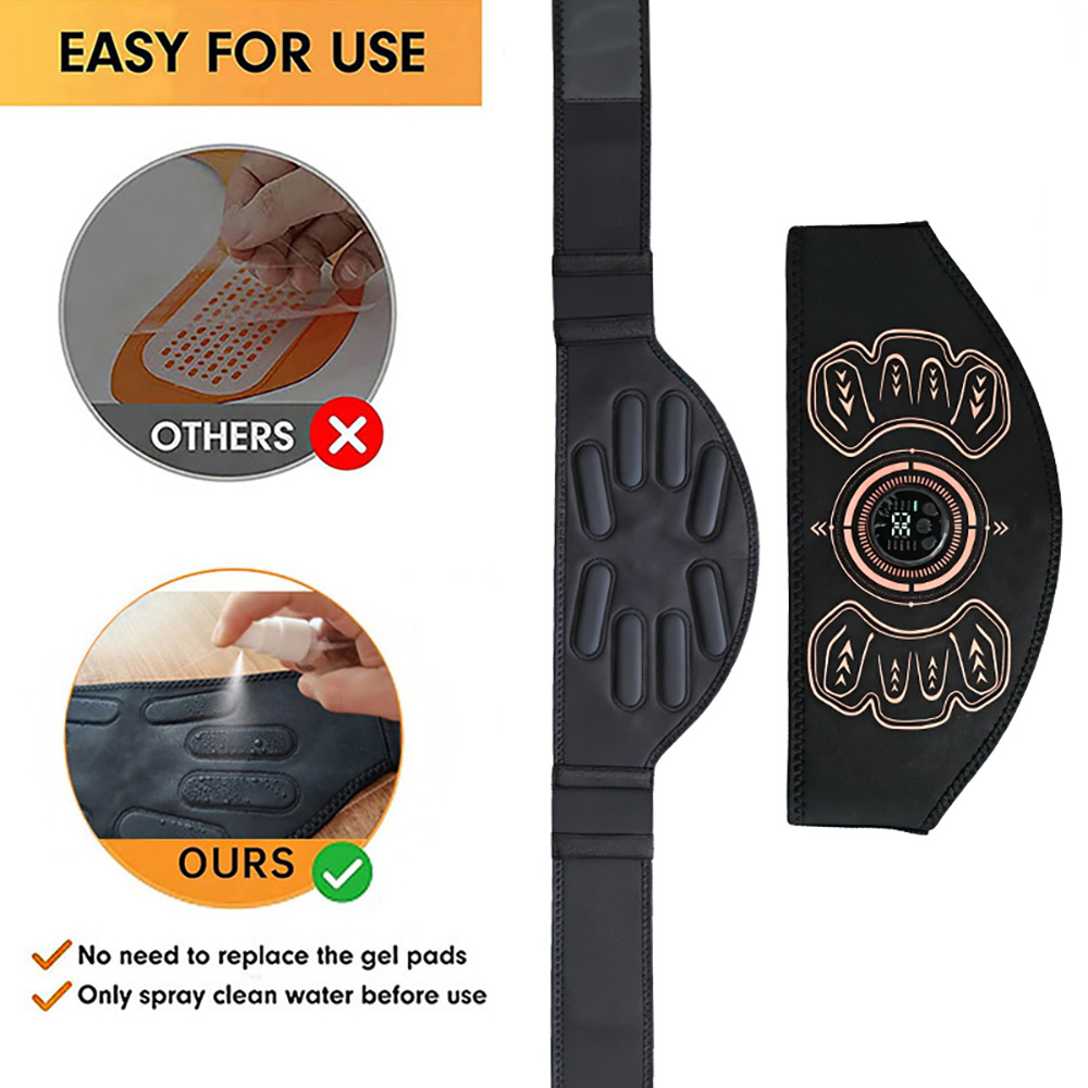 Smart Fitness Belt Muscle Tone - Sports Equipment Images review and price