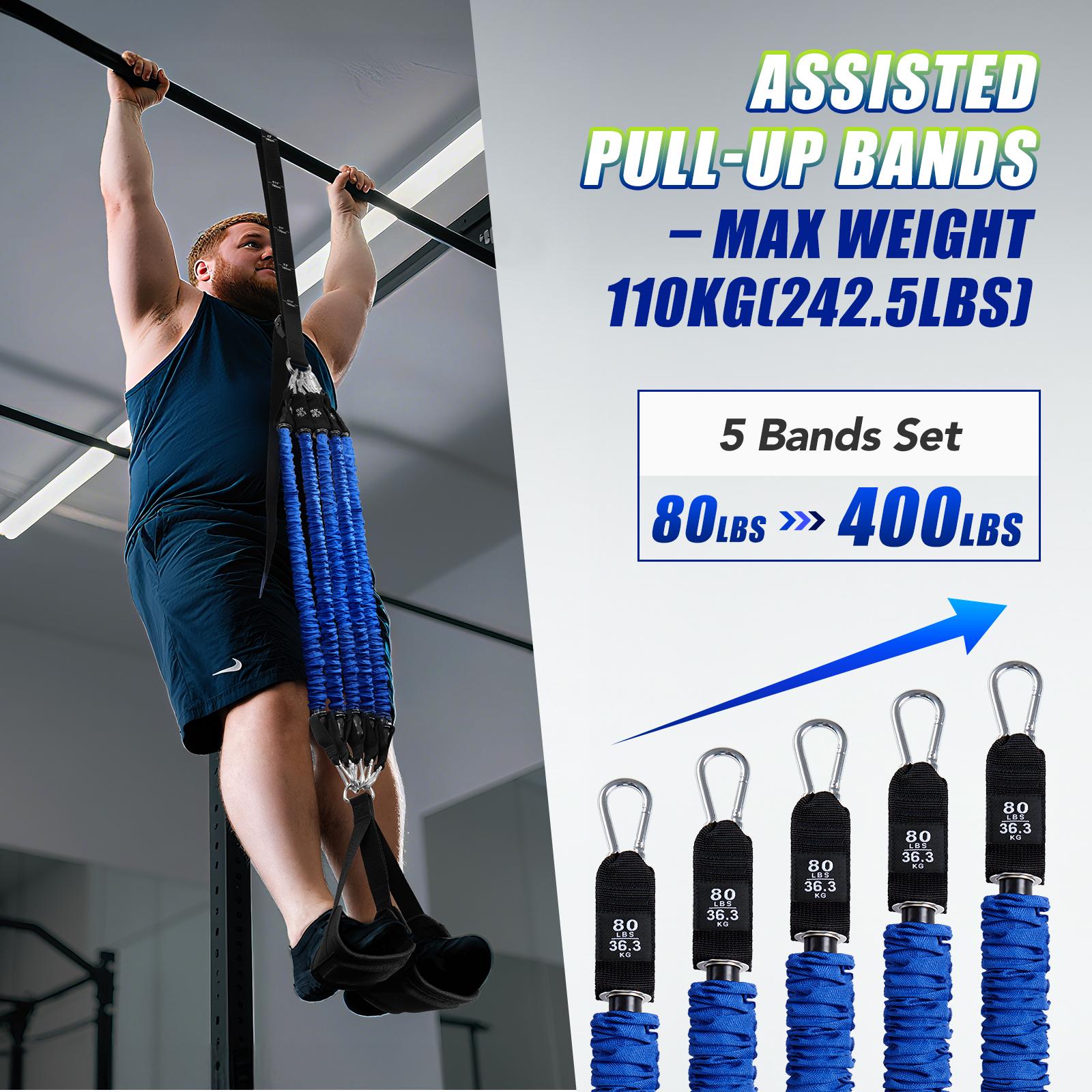 Heavy Duty Pull Up Assist Band - Sports Equipment Images review and price