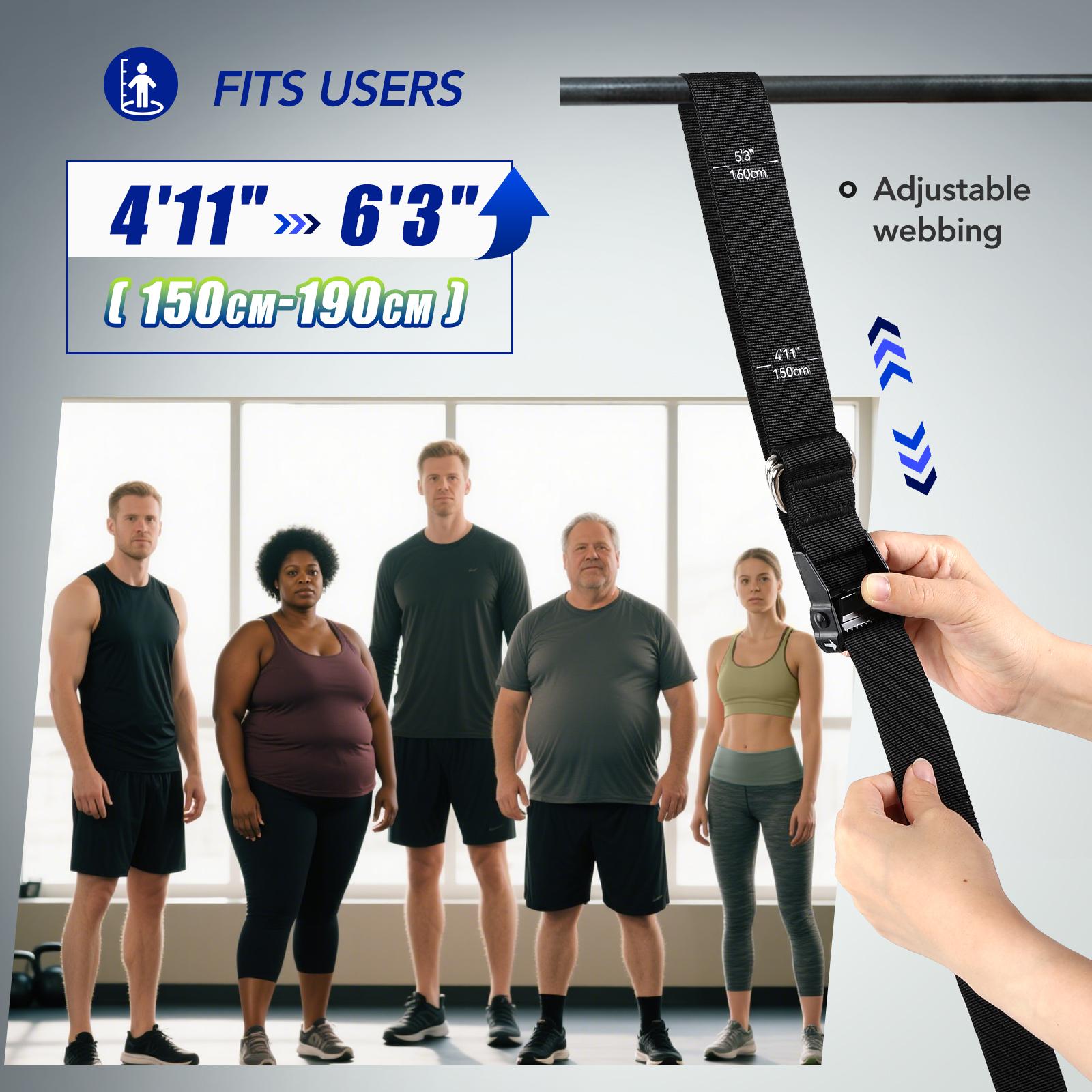 Heavy Duty Pull Up Assist Band - Sports Equipment Images review and price