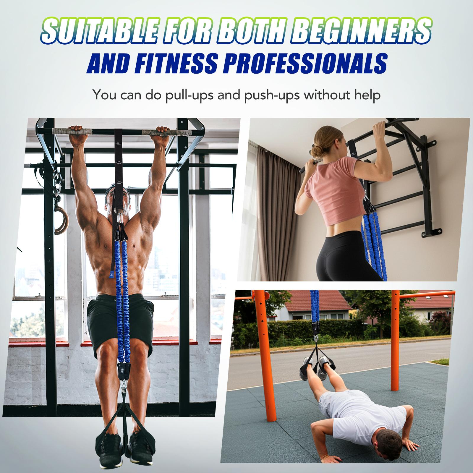 Heavy Duty Pull Up Assist Band - Sports Equipment Images review and price
