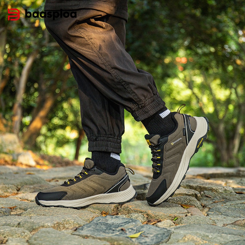 Baasploa Men Hiking Shoes Bran - Sports Equipment Brand review and price