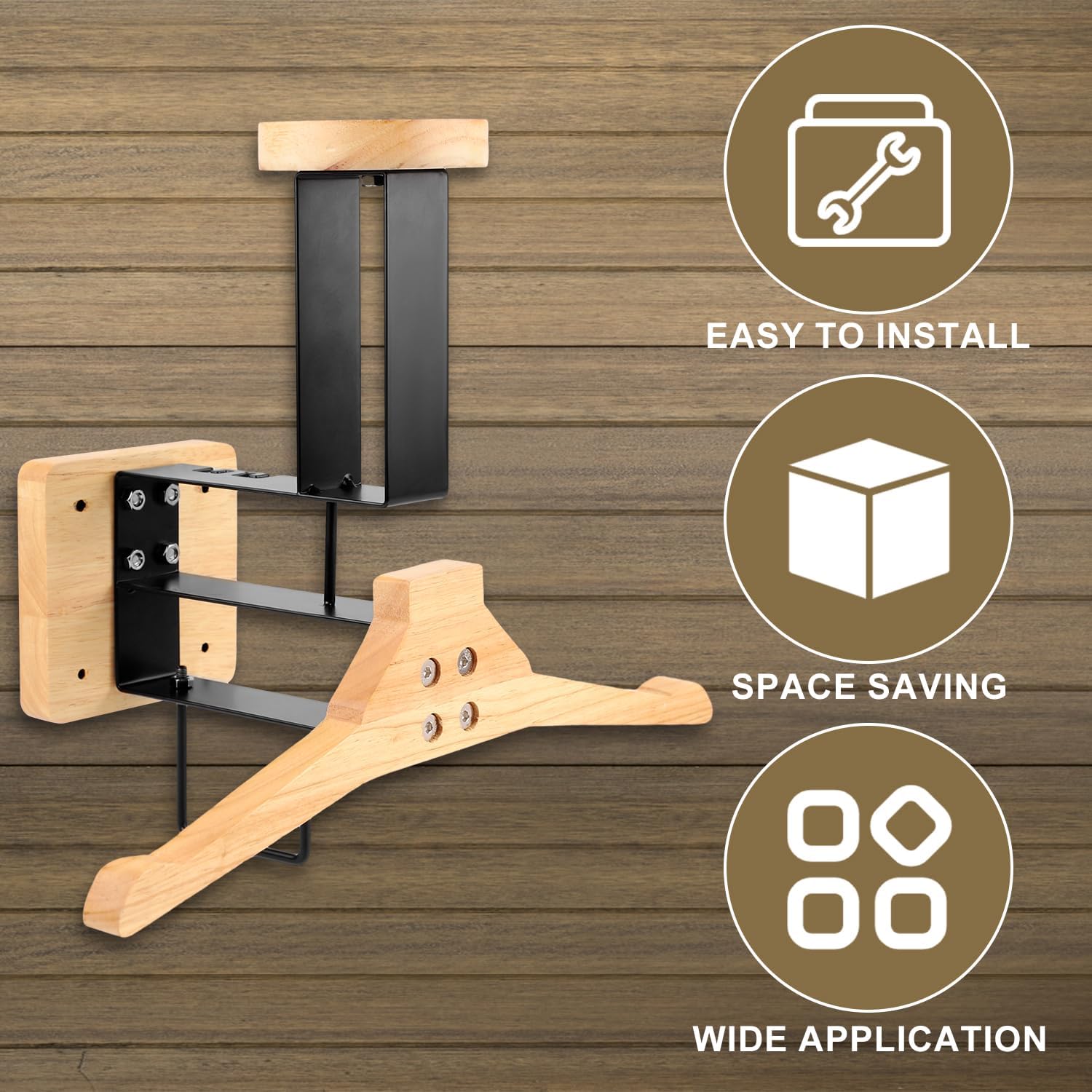 ​Motorcycle Helmet Holder Wall - Sports Equipment Rack review and price