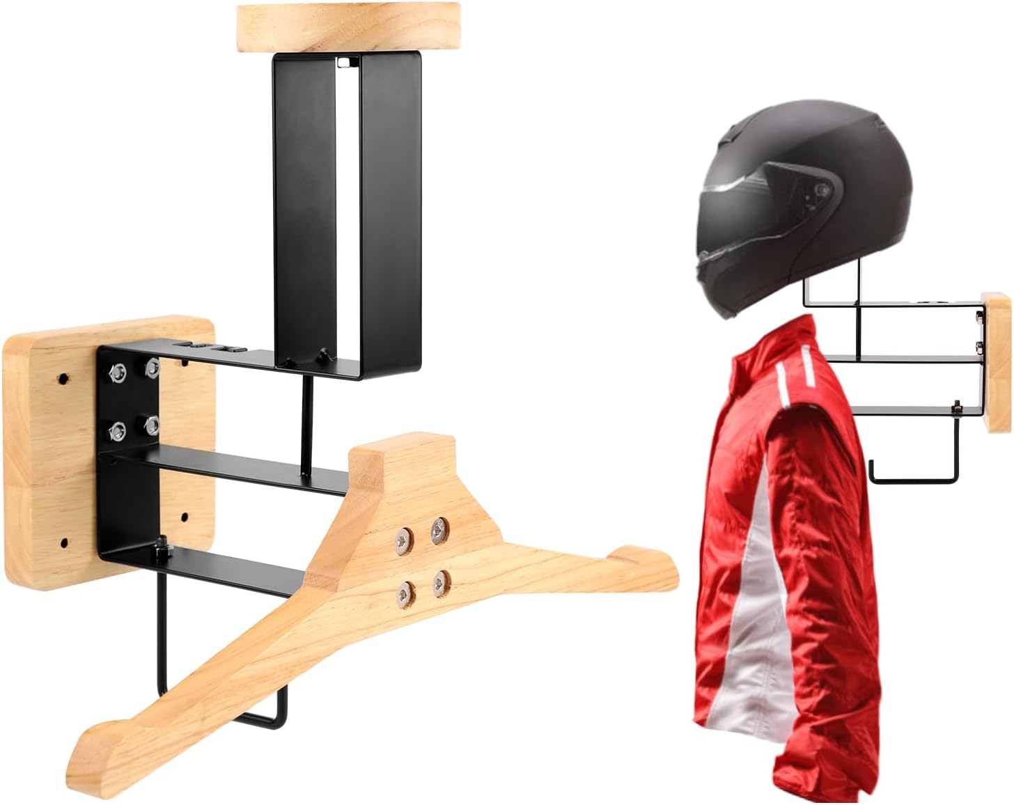 ​Motorcycle Helmet Holder Wall - Sports Equipment Rack review and price