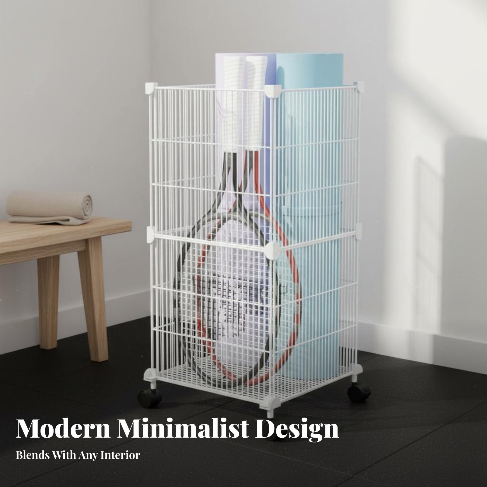 Sports Equipment Storage Cart  - Sports Equipment Rack review and price