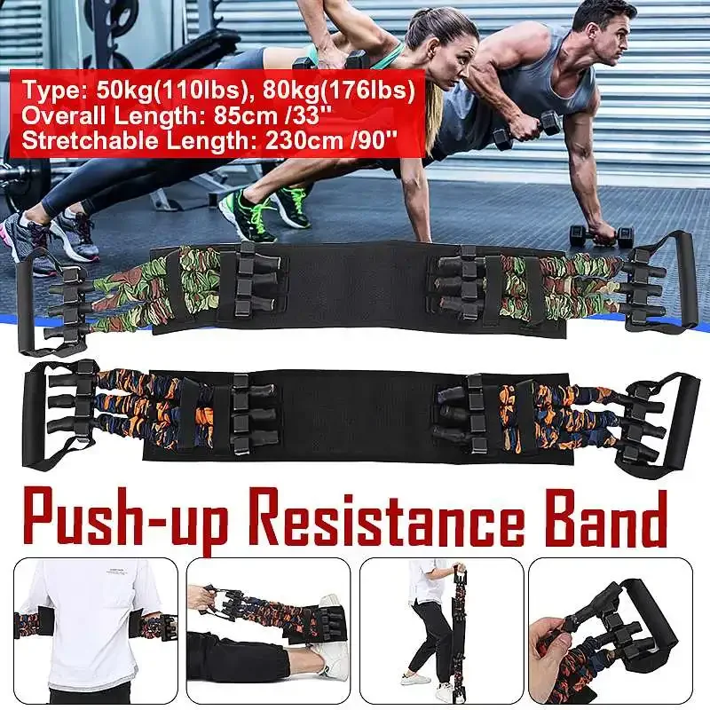Resistance Bands Bench Press R - Sports Equipment Images review and price