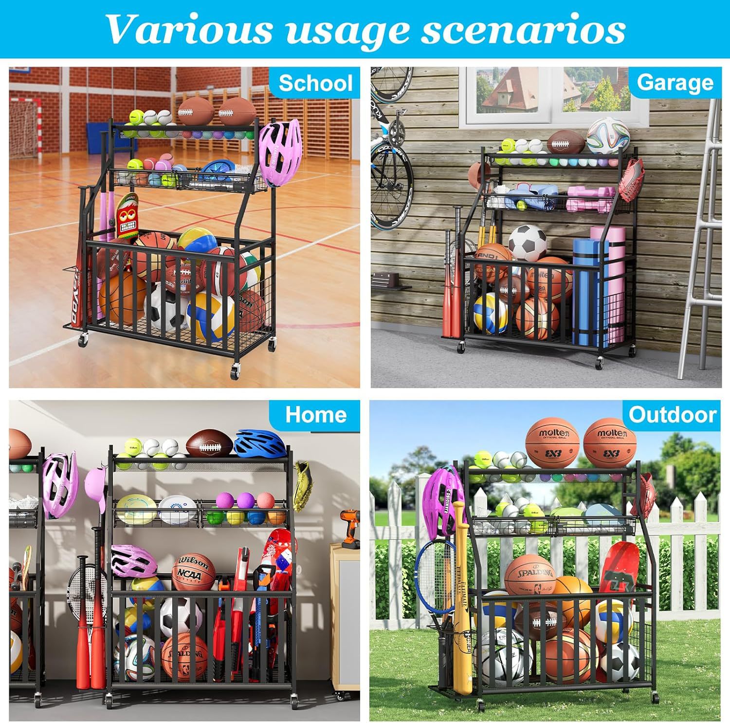 Sports Equipment Storage Bag I - Sports Equipment Bag With Wheels review and price