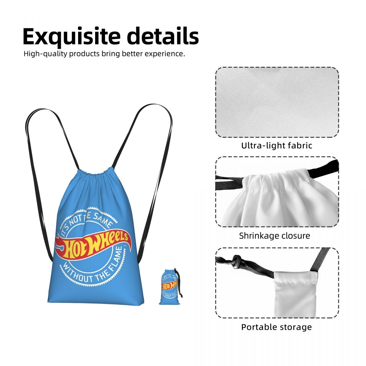 Hot Wheels Race Drawstring Bac - Sports Equipment Bag With Wheels review and price