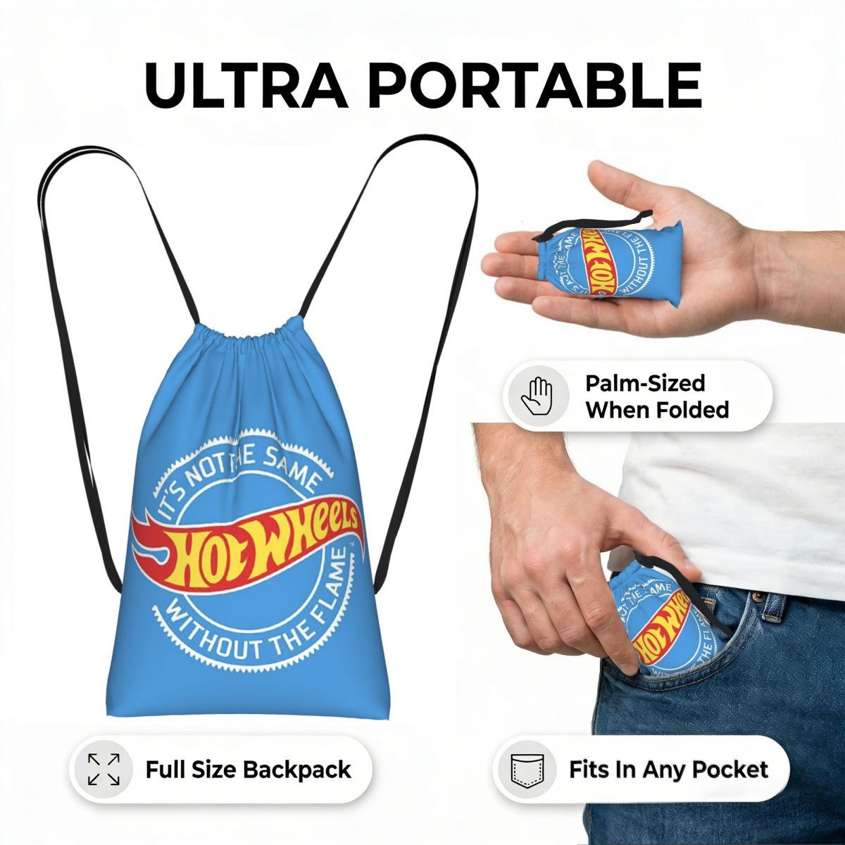 Hot Wheels Race Drawstring Bac - Sports Equipment Bag With Wheels review and price