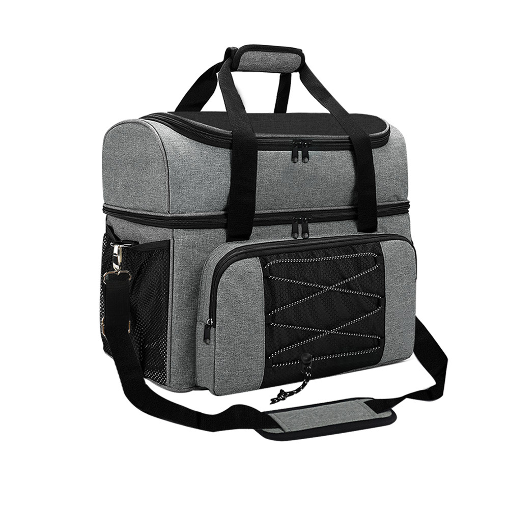 Custom Logo Nylon Bowling Bag  - Sports Equipment Bag With Wheels review and price