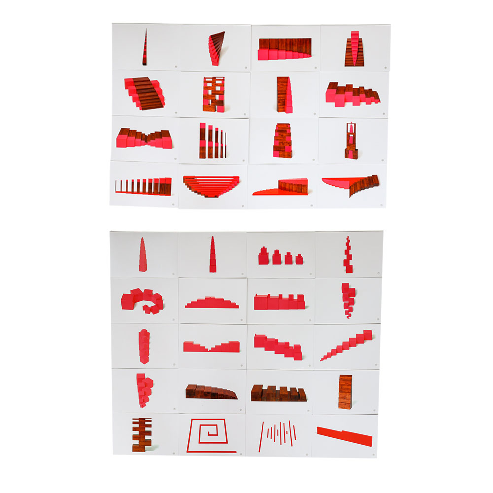 Montessori Pink Tower、 Brown S - Sports Equipment Box review and price
