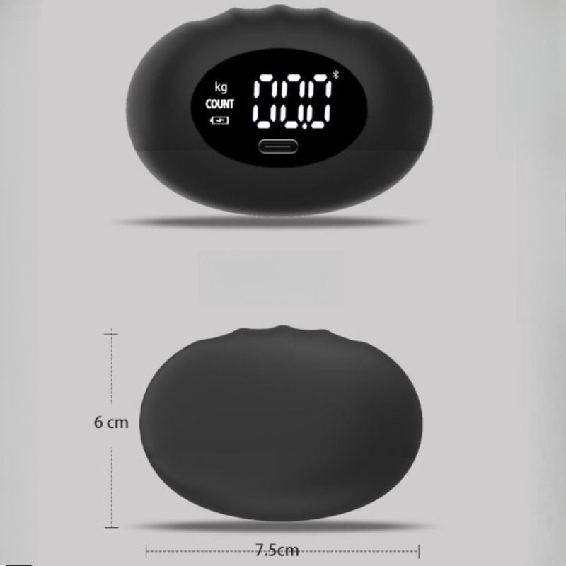 Ergonomic 180kg Digital Hand D - Sports Equipment Images review and price