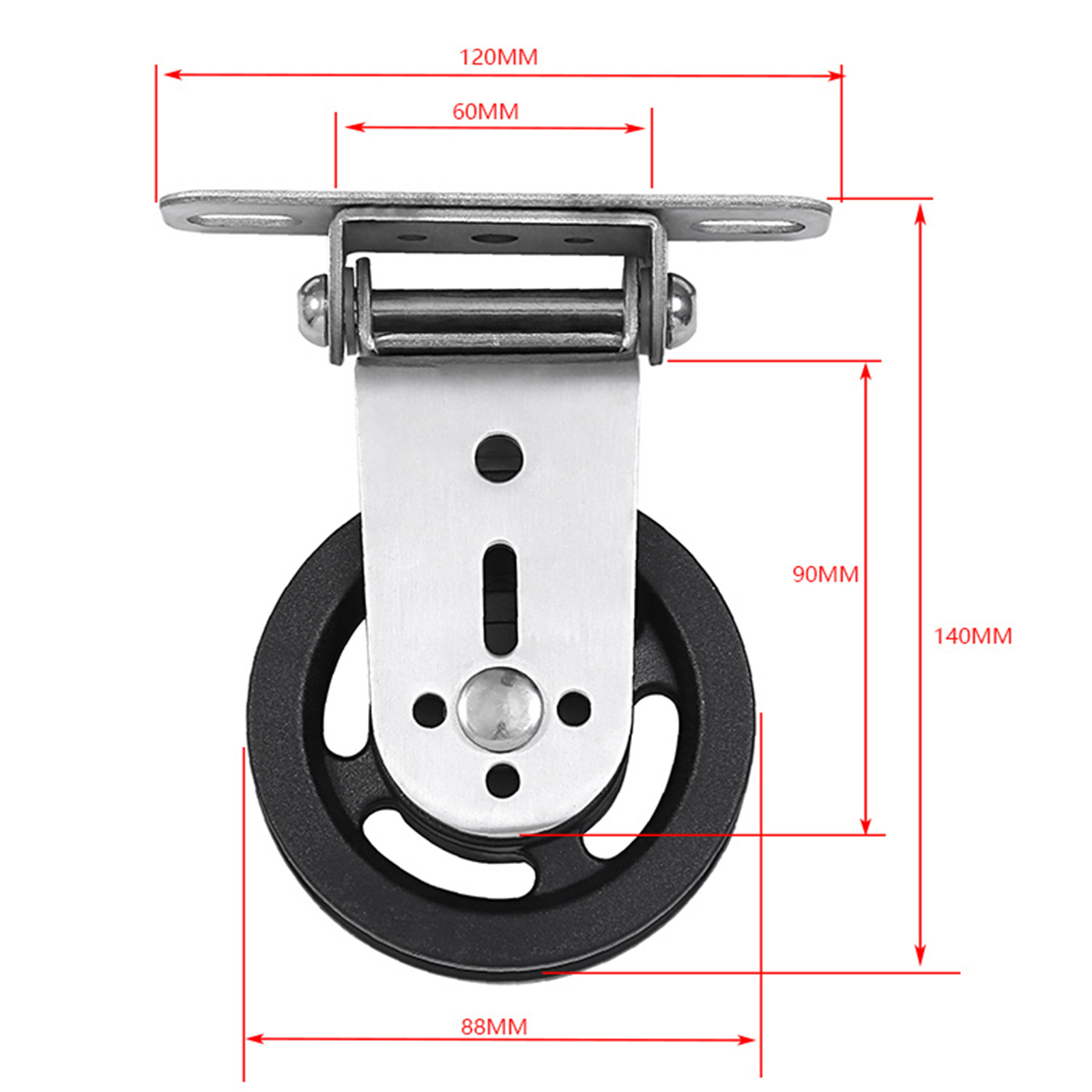 Gym Fitness Pulley Cable Syste - Sports Equipment Images review and price