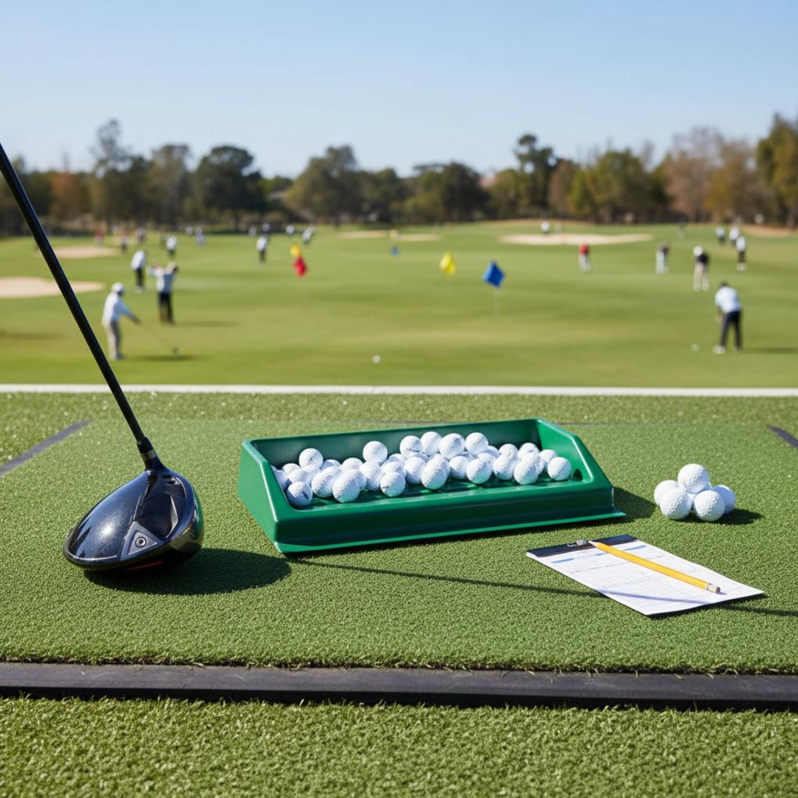 ABS Golf Tee Tray Sturdy Golf  - Sports Equipment Box review and price