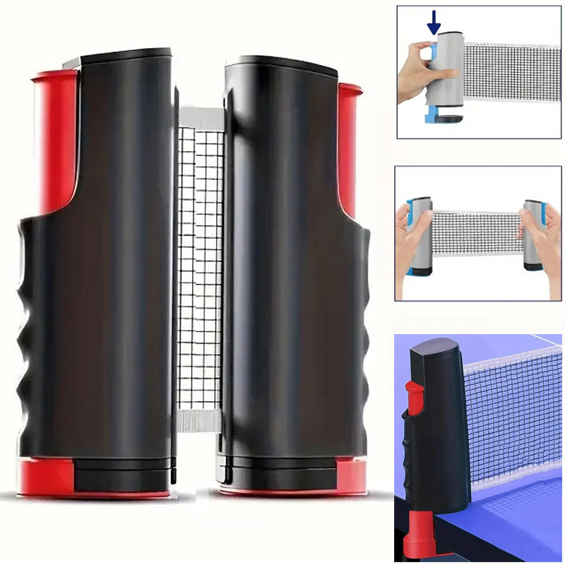 Retractable Table Tennis Net A - Sports Equipment Rack review and price