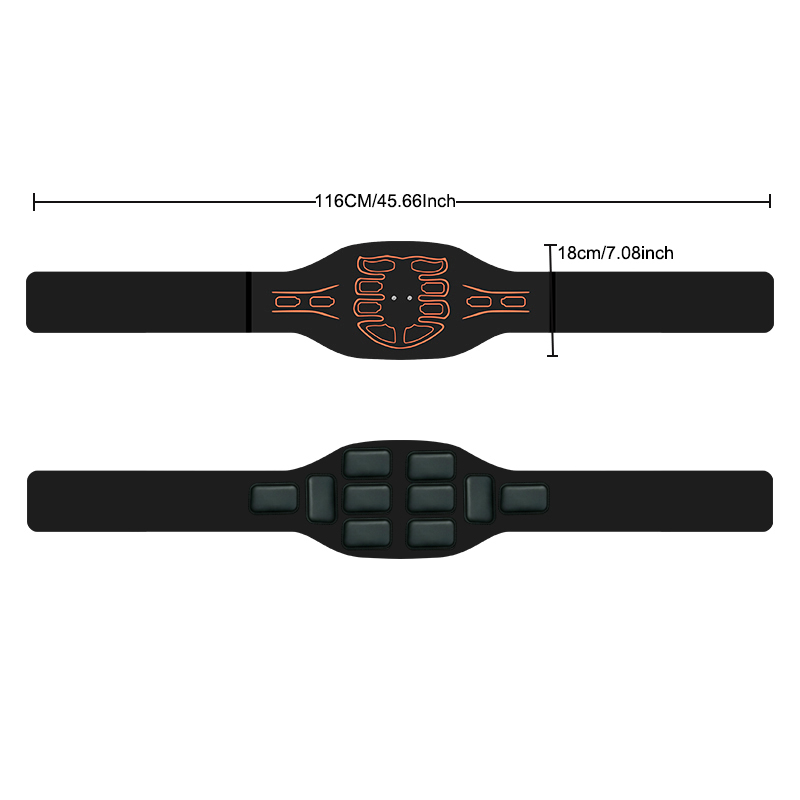 Abdominal Toning Belt Smart Ab - Sports Equipment Images review and price
