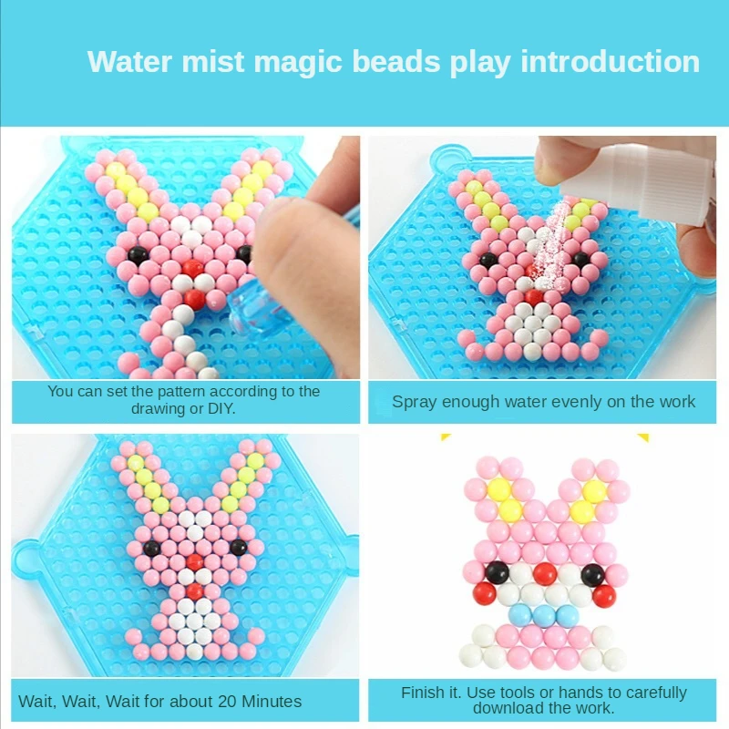 1000 Pcs/box DIY Water Spray M - Sports Equipment Box review and price
