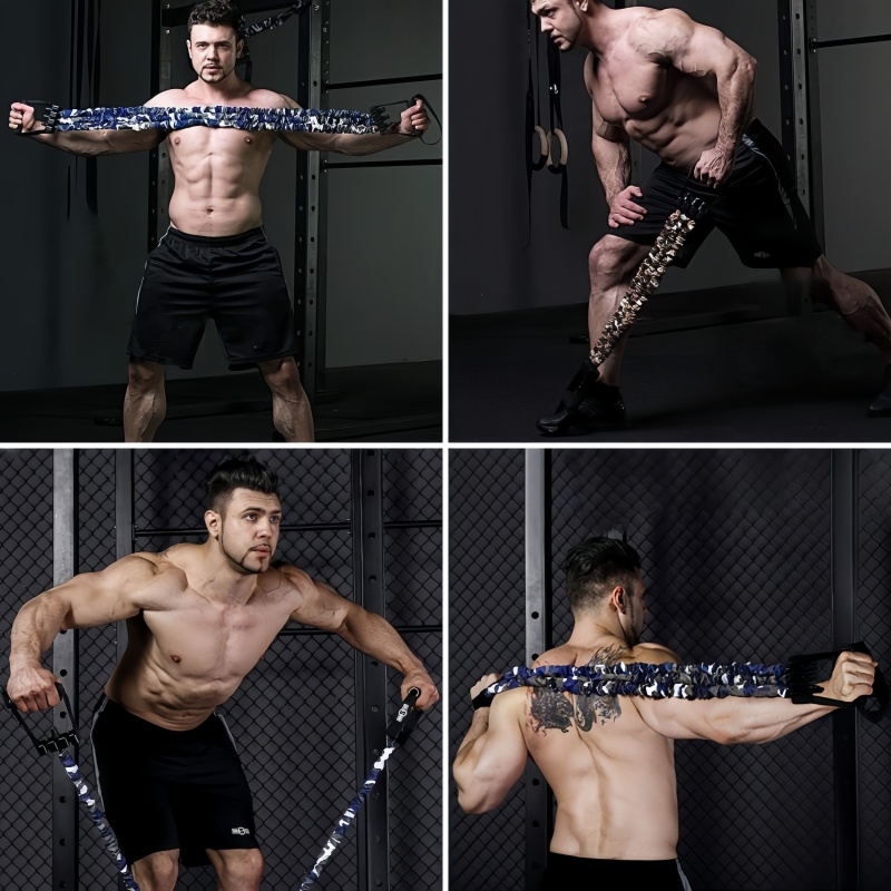 Chest Expander Resistance Band - Sports Equipment Images review and price