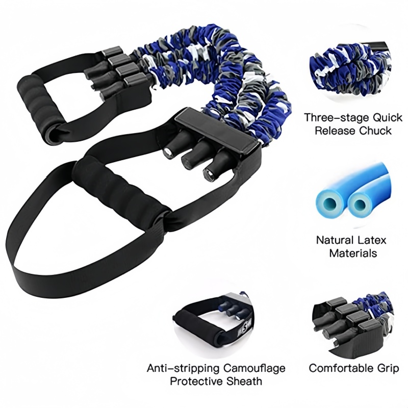 Chest Expander Resistance Band - Sports Equipment Images review and price