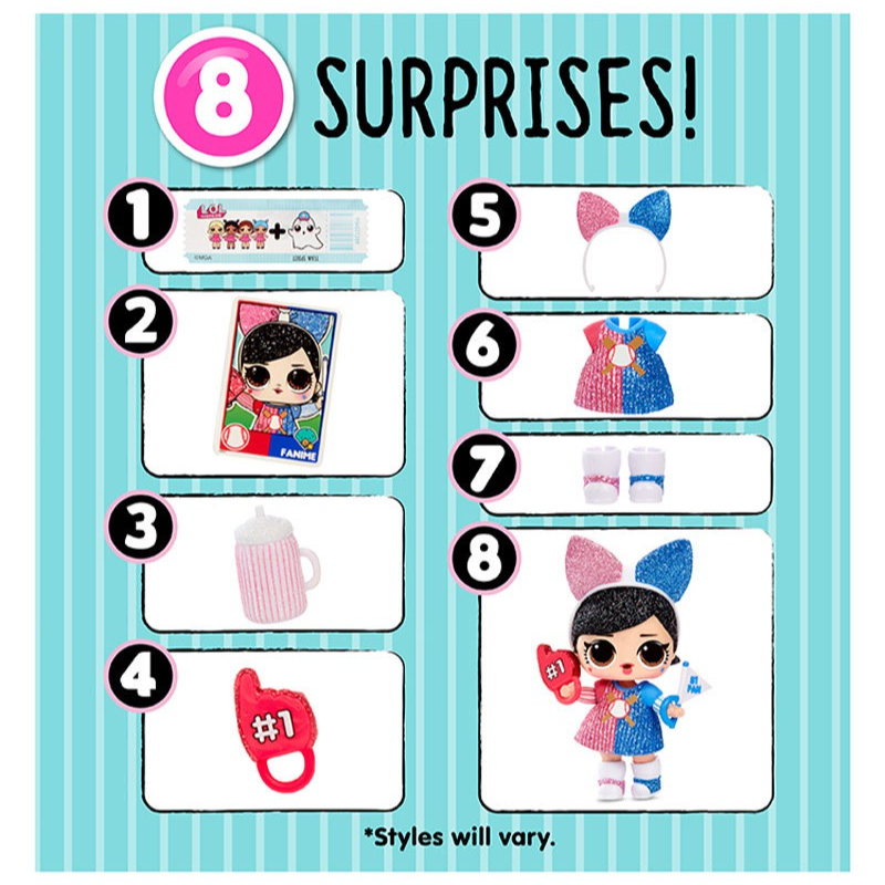 MGA LOL Surprise All Star BBS  - Sports Equipment Box review and price