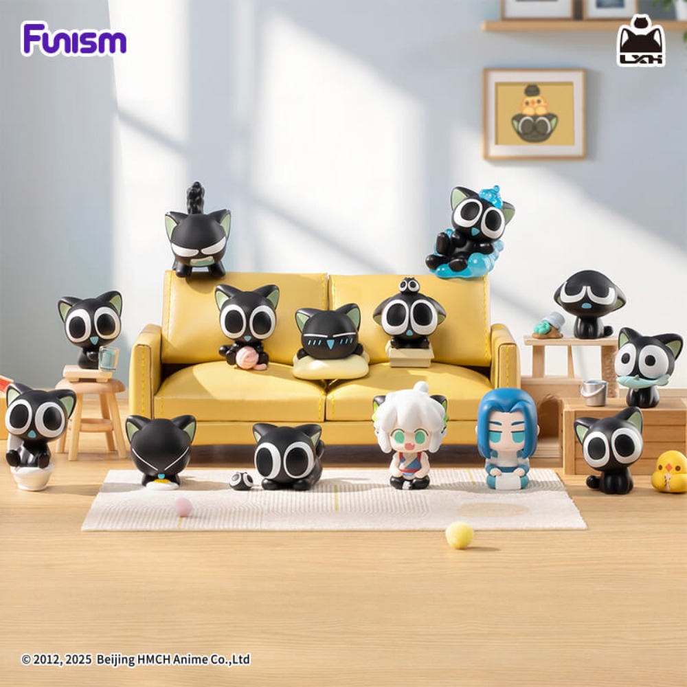 FUNISM Luo Xiaohei Daily Serie - Sports Equipment Box review and price