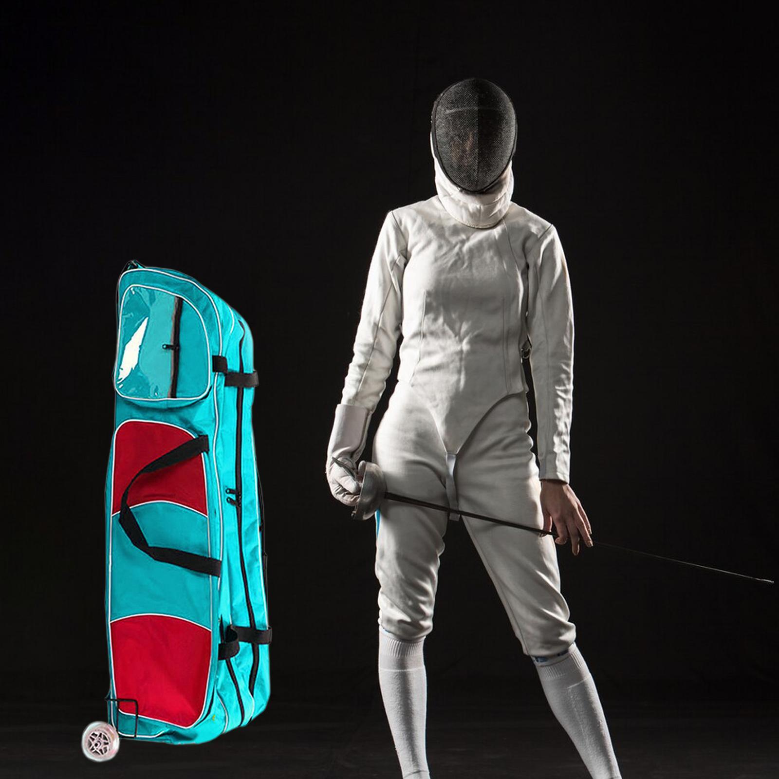 Fencing Bag with Wheels Lightw - Sports Equipment Bag With Wheels review and price
