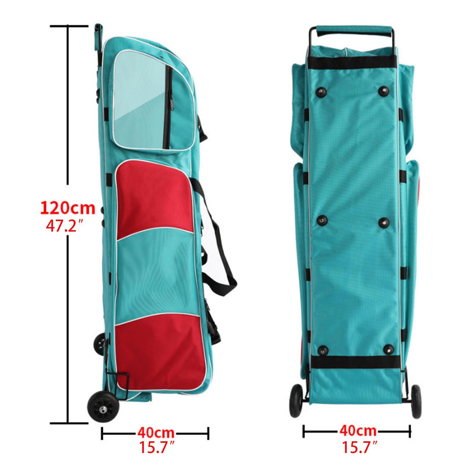 Fencing Bag with Wheels Lightw - Sports Equipment Bag With Wheels review and price