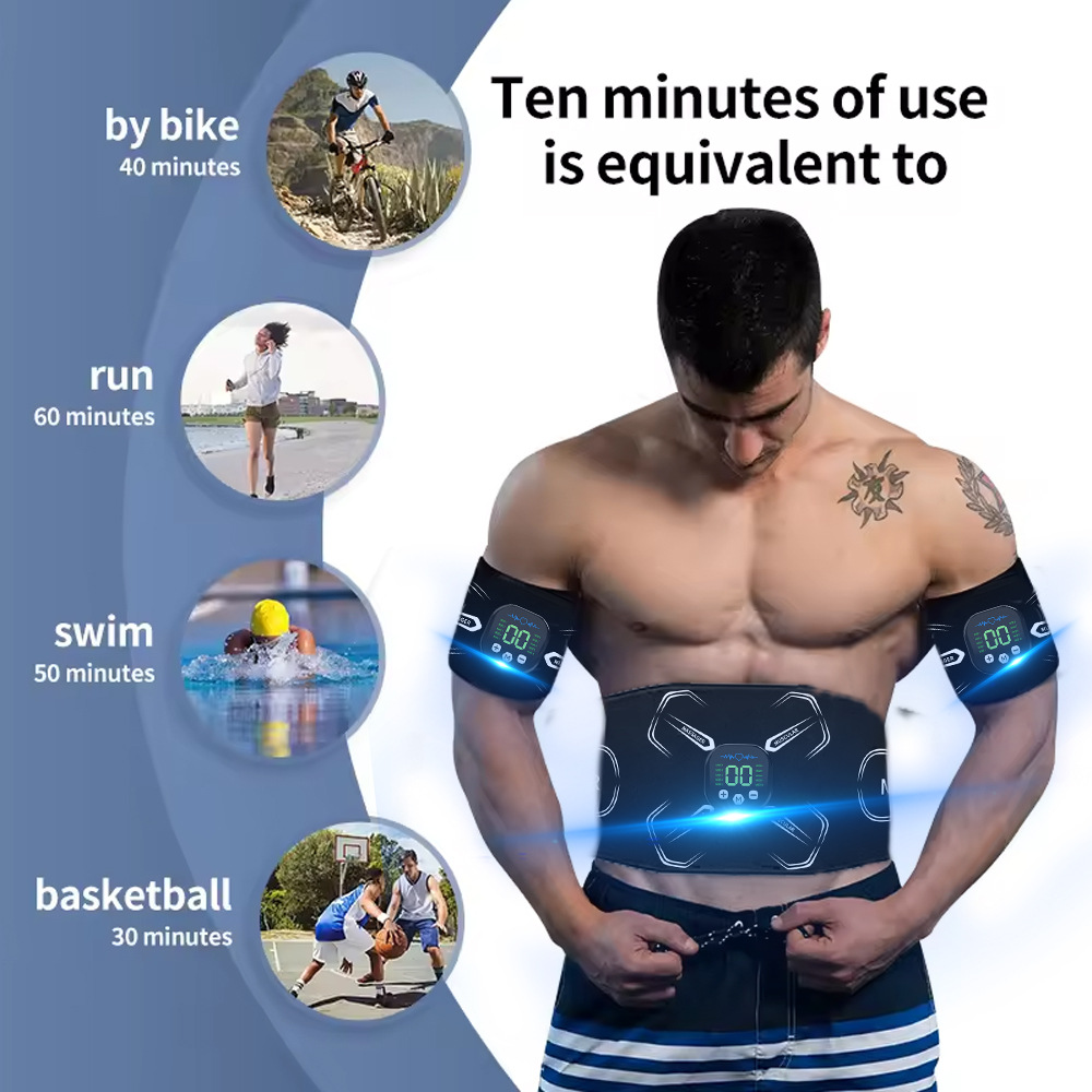 EMS Muscle Stimulator Abdomina - Sports Equipment Images review and price