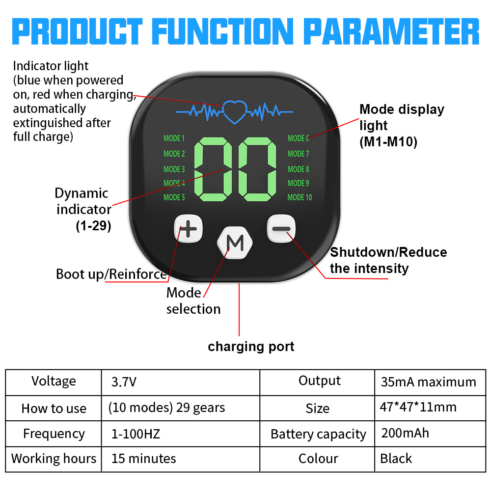 EMS Muscle Stimulator Abdomina - Sports Equipment Images review and price