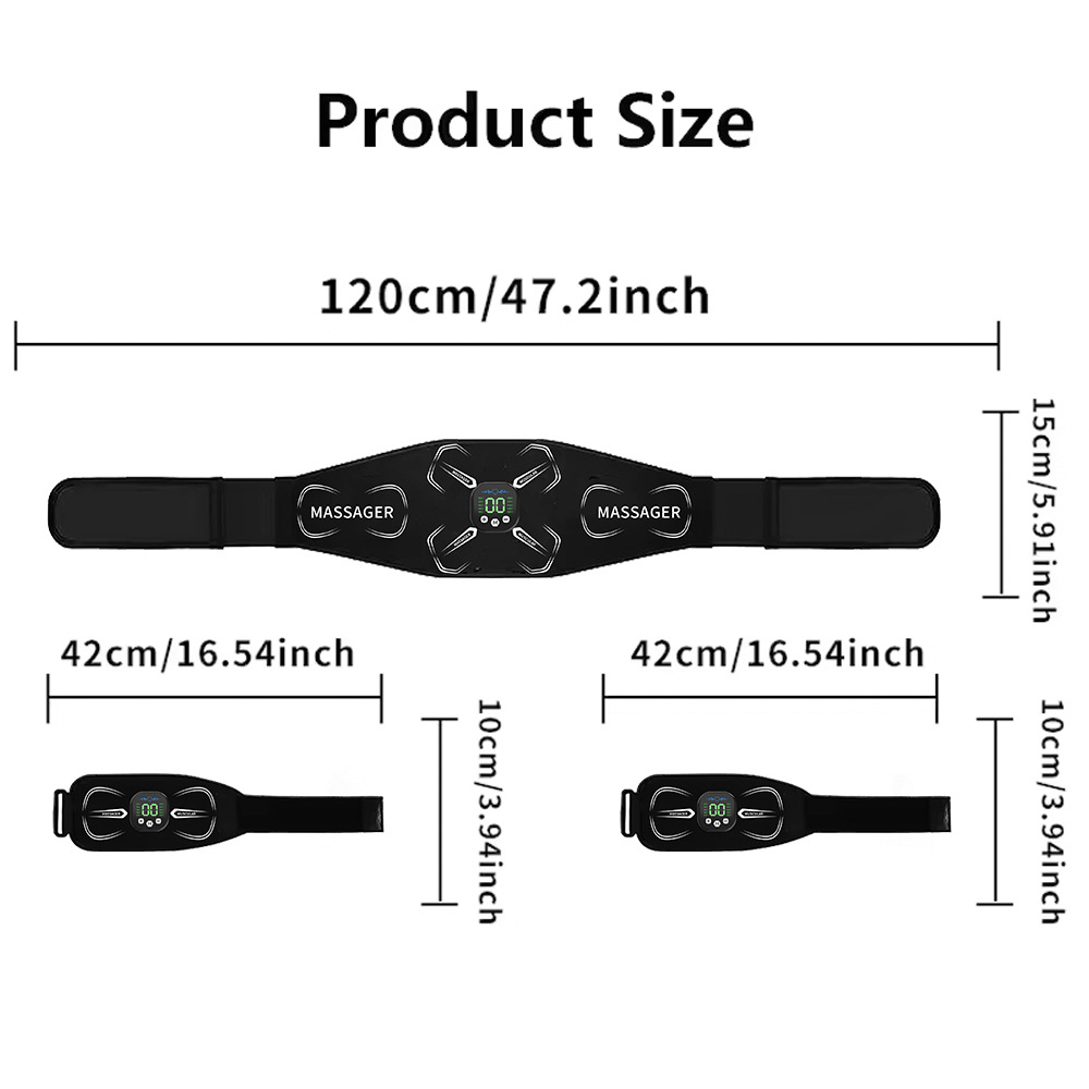 EMS Muscle Stimulator Abdomina - Sports Equipment Images review and price