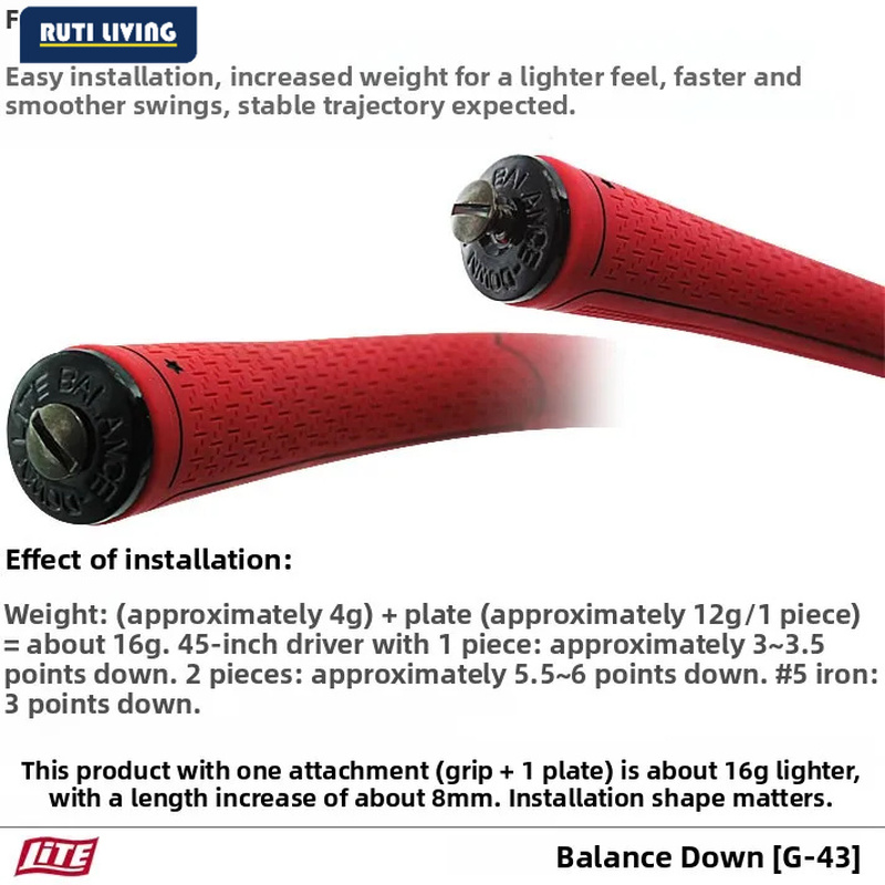 Original Golf Club Grip Lead W - Sports Equipment Golf review and price